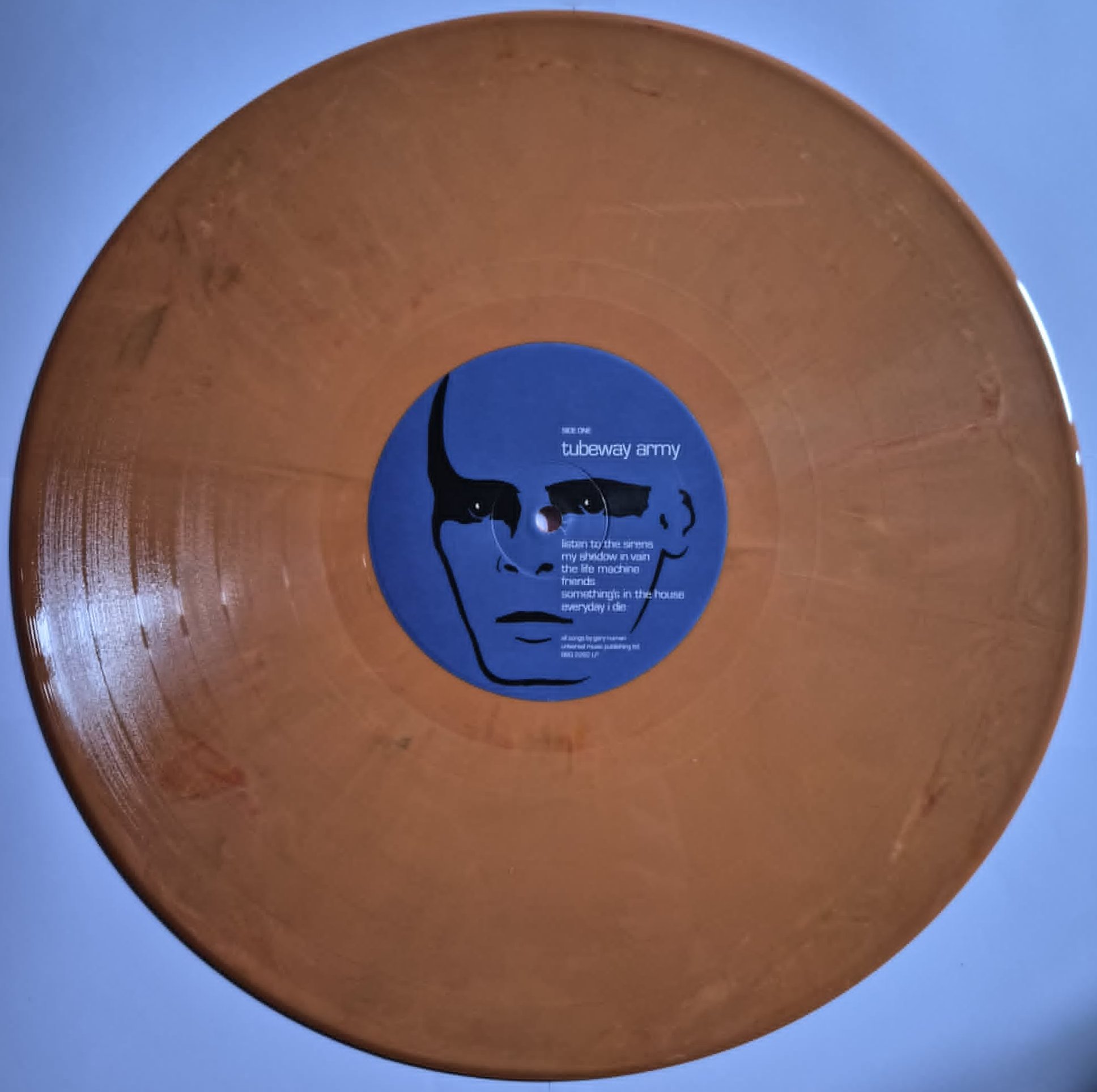 A Side Vinyl.