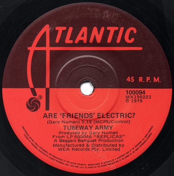100094 A side Label.