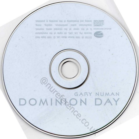 D1700 CD Label.