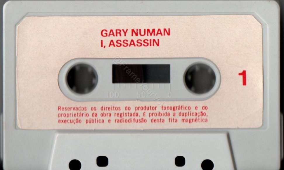 Bootleg A Side Label.
