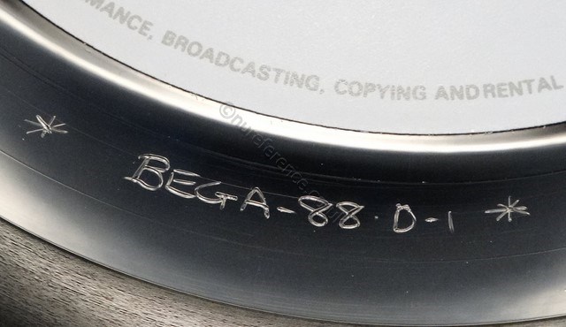 BEGA 88 'D' Matrix.