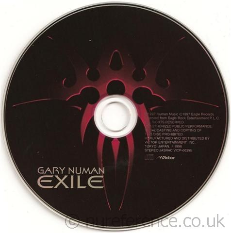 VICP 60396 CD Label.