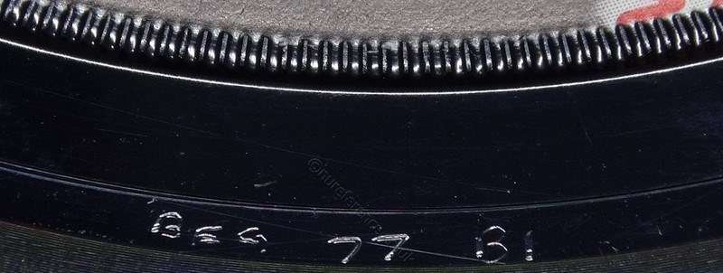BEG 77 B Side Matrix.