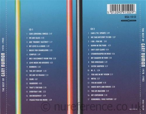 BEGA 150 CD Back. (John Hayes)