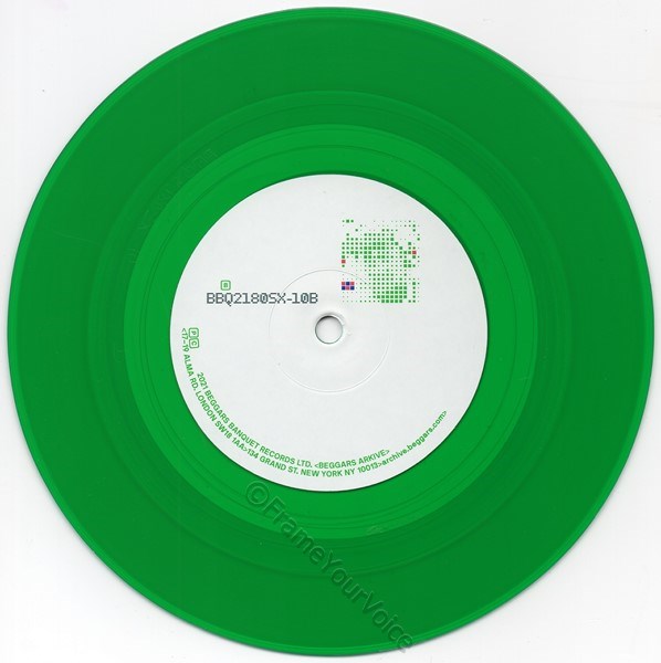 BBQ2180SX-10B B Side Vinyl