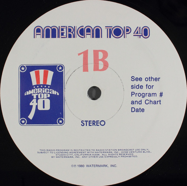 Side 1B Label