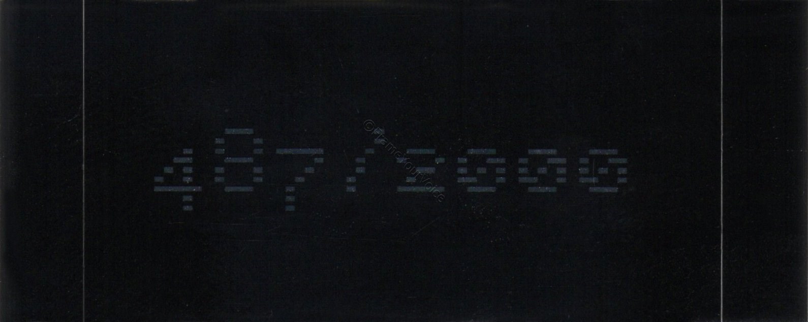 Collector Boxset Number #487/2000