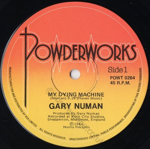 POWT 0264 A Side Label.