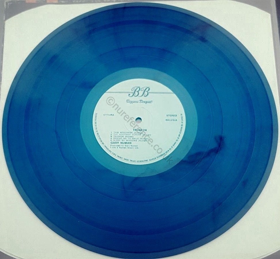 660.047 B side Matrix [Blue/white label].