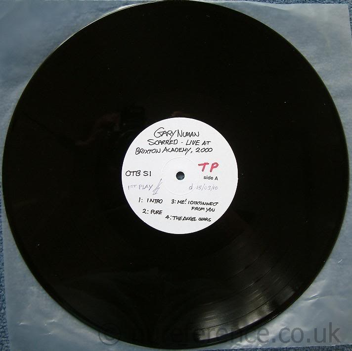 Test Pressing A Side — Kevin Spencer