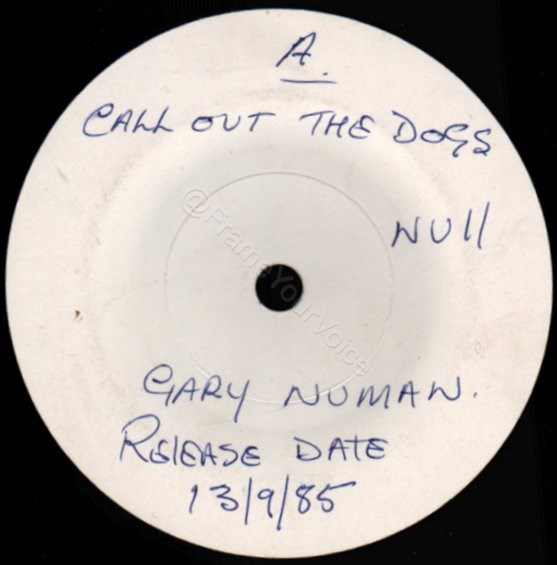 NU 11 White Label A Side