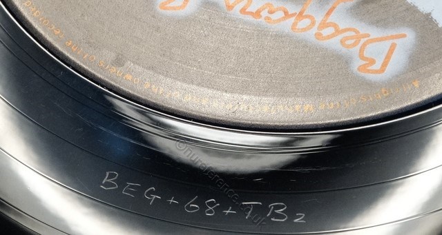 BEG 68T B Side Matrix