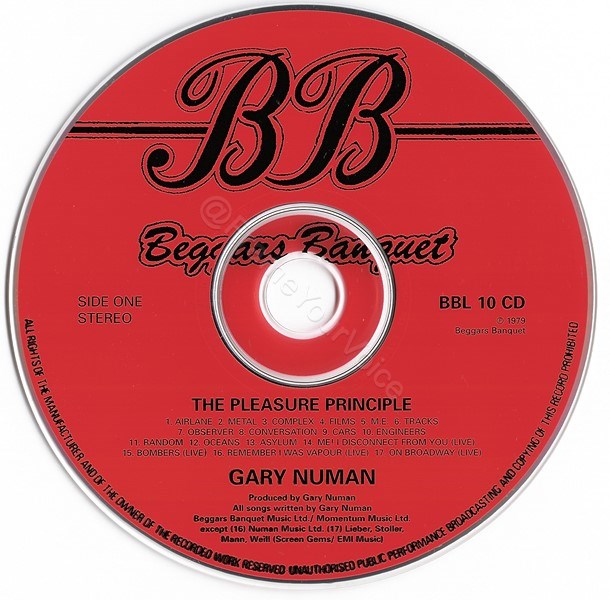 BBL 10CD Disc.