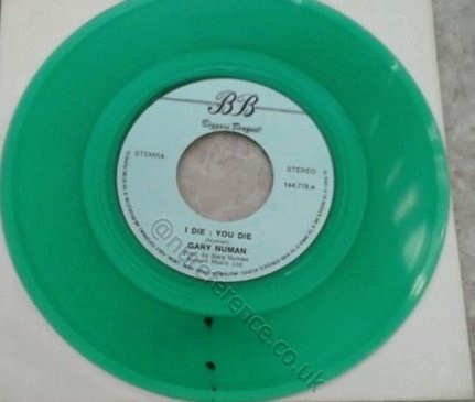 144.778 Green Marbled Varient.