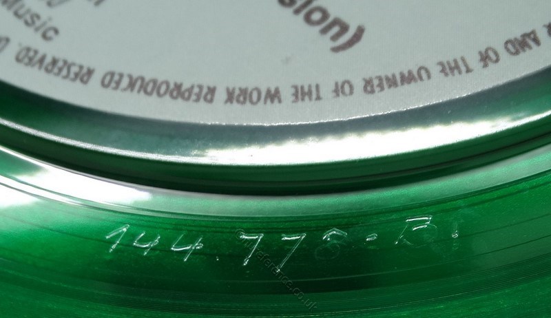 144.778 Clear B Side Matrix.