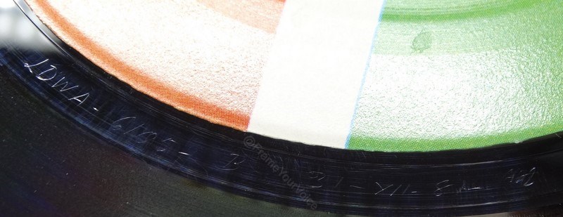 LDWA-6105 B Side Matrix.