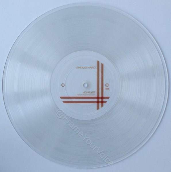 BBQ2704LPE 'B' side Vinyl.