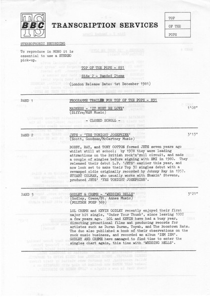 Timing Sheet 3