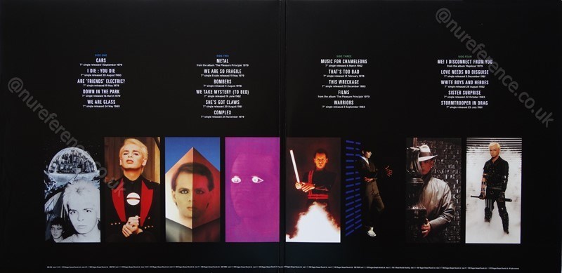 BBQLP 2007 UK Inner Gatefold Cover.