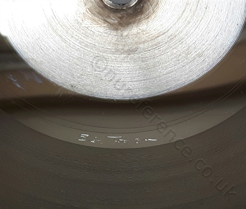 BEG 92E Pressing Plate