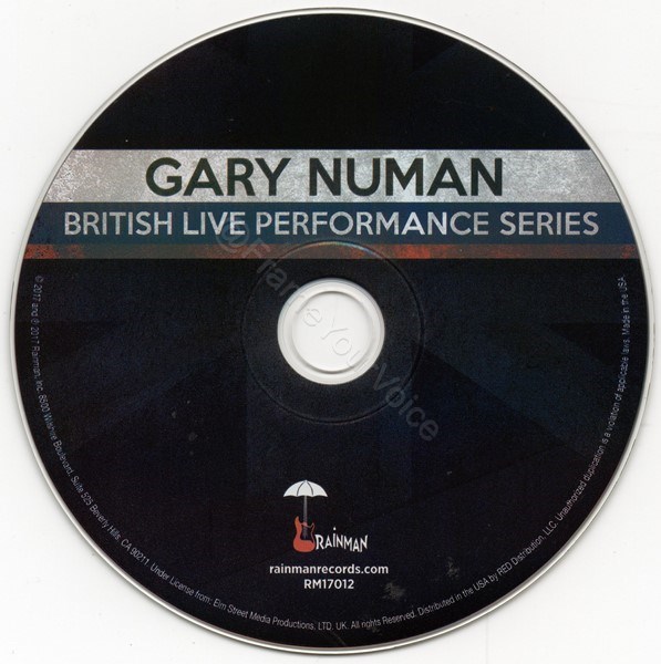 RM17012 US CD Label.