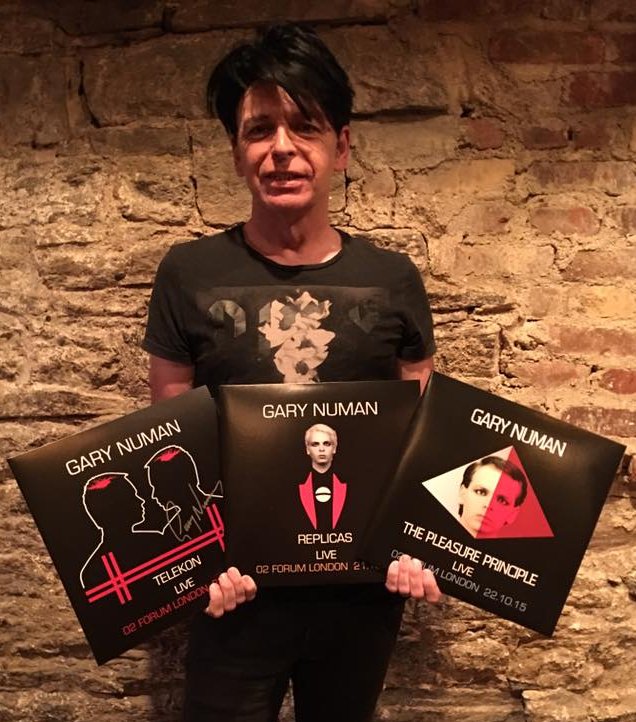 O2 Forum London 2015. Photograph by Gemma Webb, courtesy of GaryNumanOfficial (Facebook).
