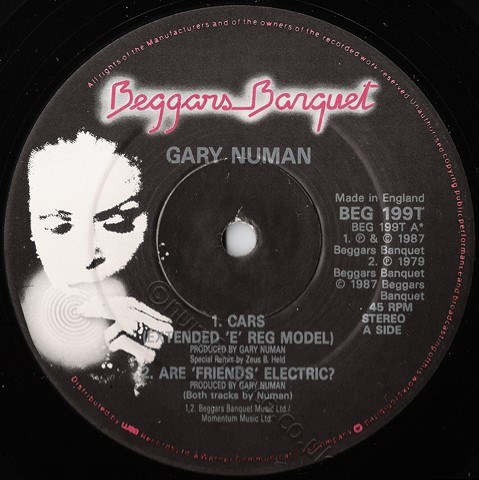 BEG 199T A Side Label