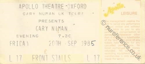 Ticket Stubs