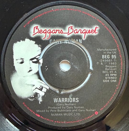 BEG 95 A Side Label