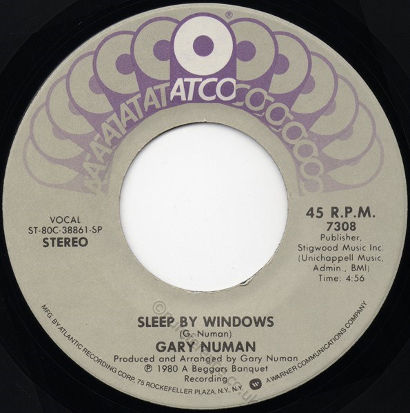 7211 SP Promo A side Label Stereo.