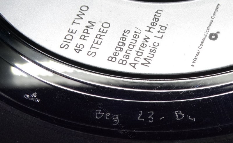 BEG 23 B Side Sliver Injection Matrix