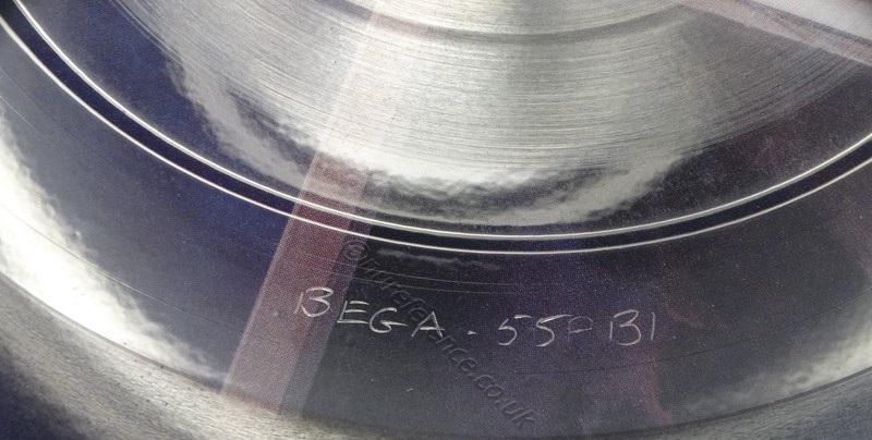 BEGA 55P B Matrix.