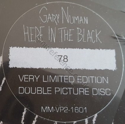 Limited Numbered Edition.