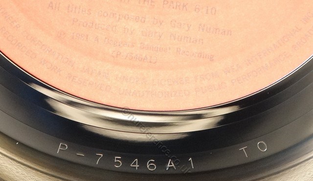 P-7546A A Side Matrix.