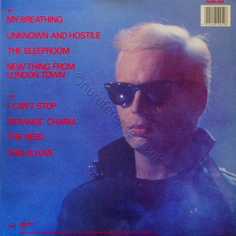 NUMA 1005 Back Cover.