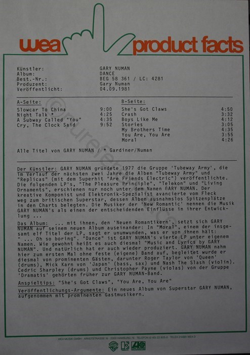 BEG K 58 361 Press Release.