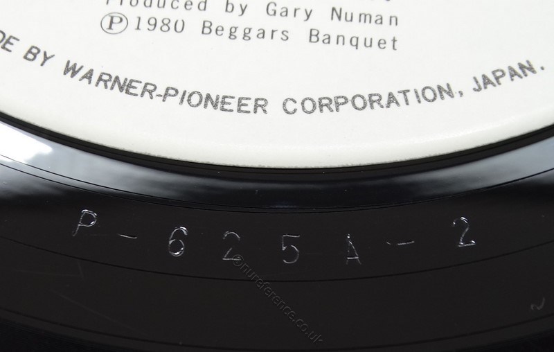 [S]P-625A White Label B Matrix.