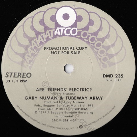 DMD 235 SP 12" Promo A & B Side.