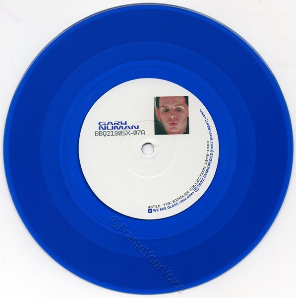 BBQ2180SX-07A A Side Vinyl