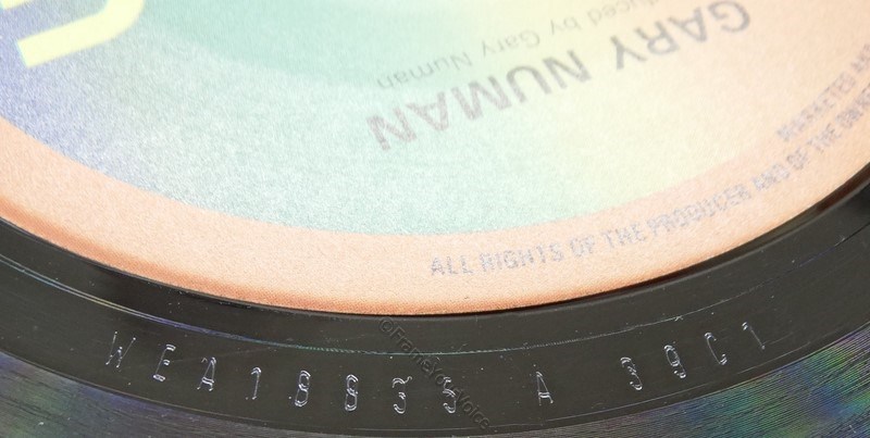 WEA 18835 A Side Matrix.
