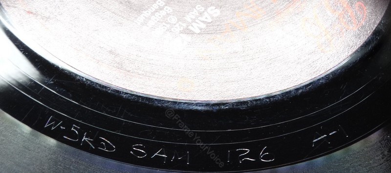 SAM 126 A side Matrix