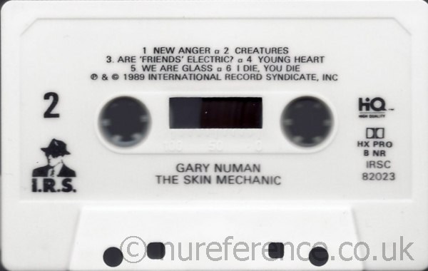 IRSC-82023 B Side Label.