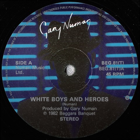 BEG 81T A Side Label