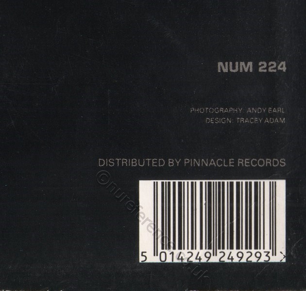 NUM 224 Back Detail