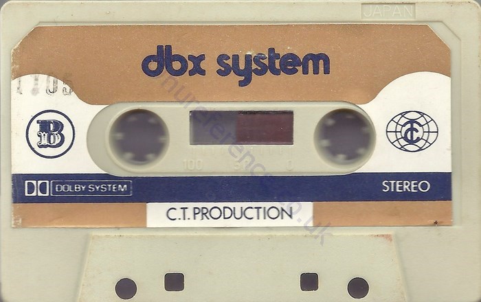 CT 1105 'B' Label.