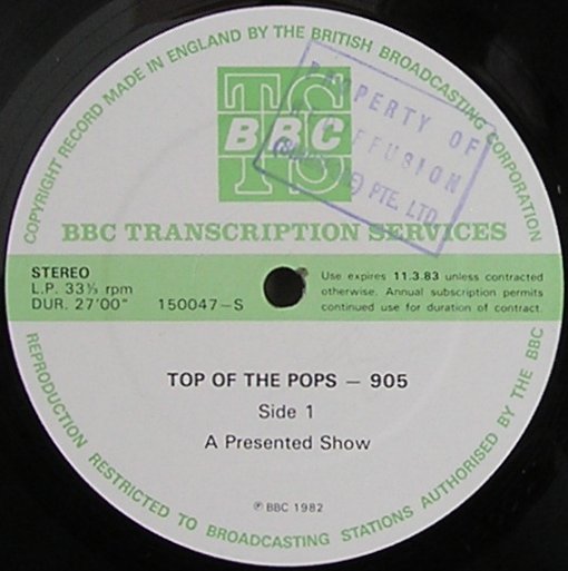 'A' Label