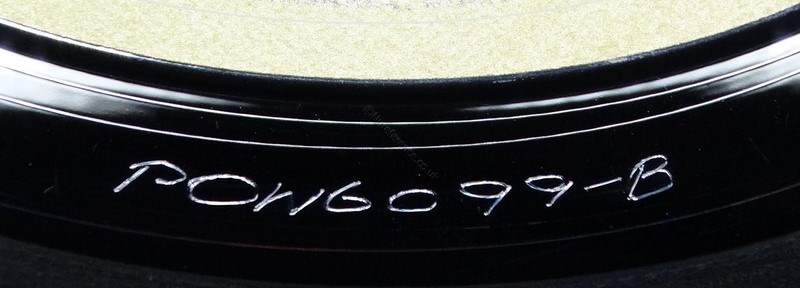 POW 6099 B Side Matrix.