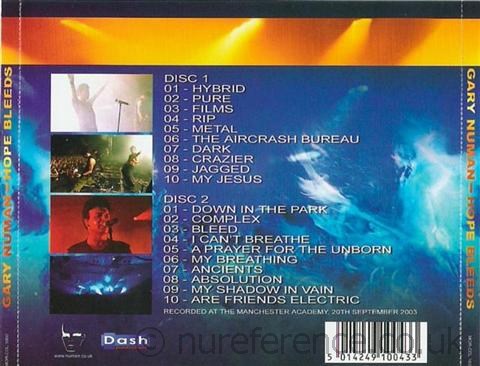 MOR-CDL 1000 Back Cover
