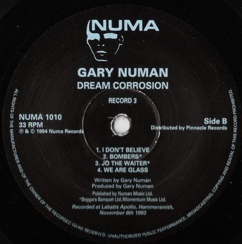 NUMA 1010 Disc 3 Side 2