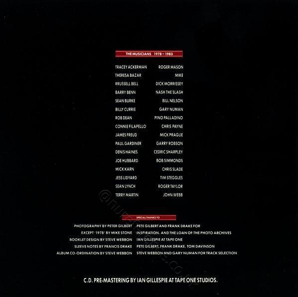 BEGA 88 CD Book Page 1.